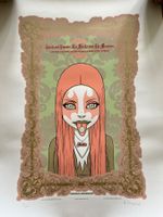 Plakat tara mcpherson - SAINTS & SINNERS limitiert signiert