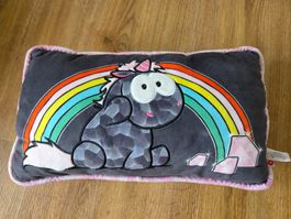 Nici Kuschelkissen Einhorn Diamant Dust, 43 x 25cm