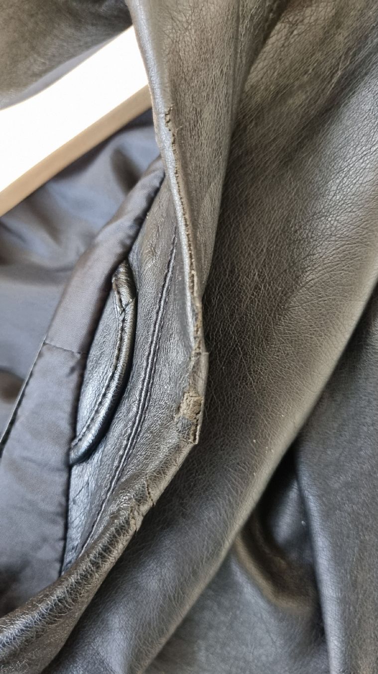 C&A Vestes: Kunstlederjacke schwarz, 42 – D'occasion à Chur par sinillo 6