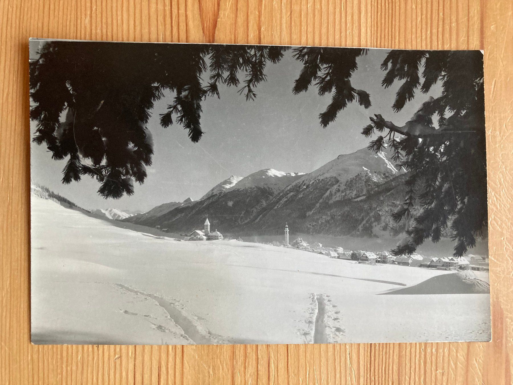 Cartoline postali: Samedan (Engadin) - AK 1955 – Usato da Oberuzwil venduto da Henri09