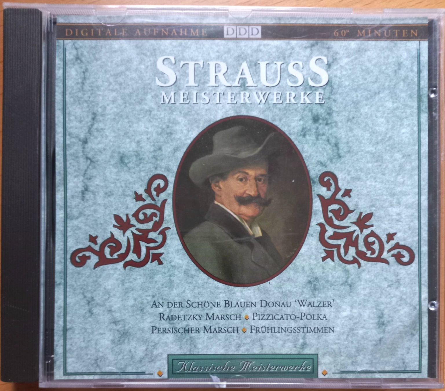 CD: CD - Johann Strauss - Meisterwerke – Usato da Niederuzwil venduto da lubimaja
