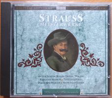 CD - Johann Strauss - Meisterwerke