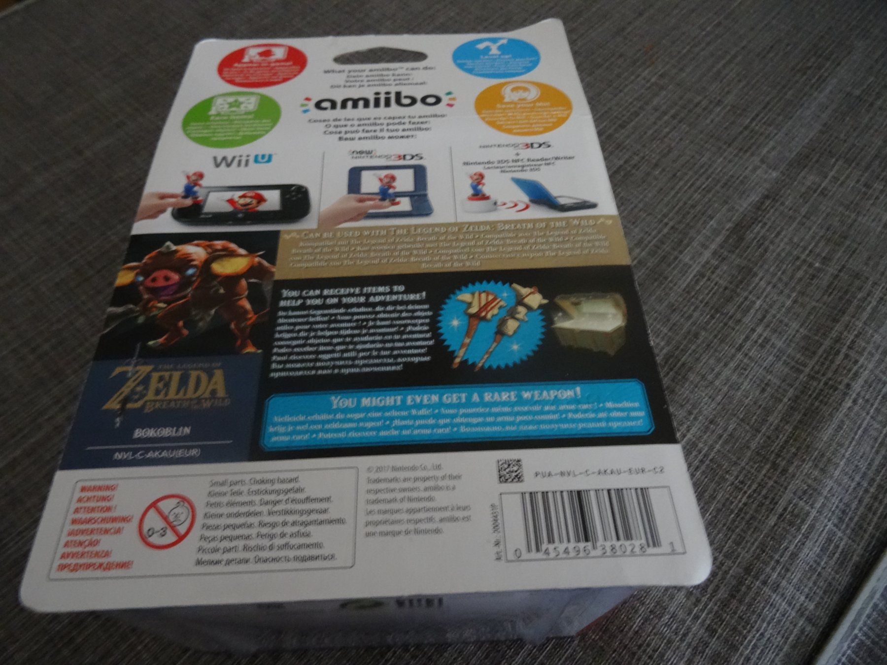 Giochi: Amiibo Zelda Bokoblin Neuware – Nuovo e nell'imballaggio originale da Olten venduto da Disc-Ausverkauf 2