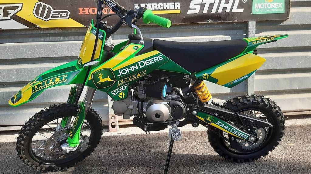 Mini Bike: Kit palstique YCF / John Deere – Nuovo (secondo la descrizione) da les verrières venduto da Lewydo 2