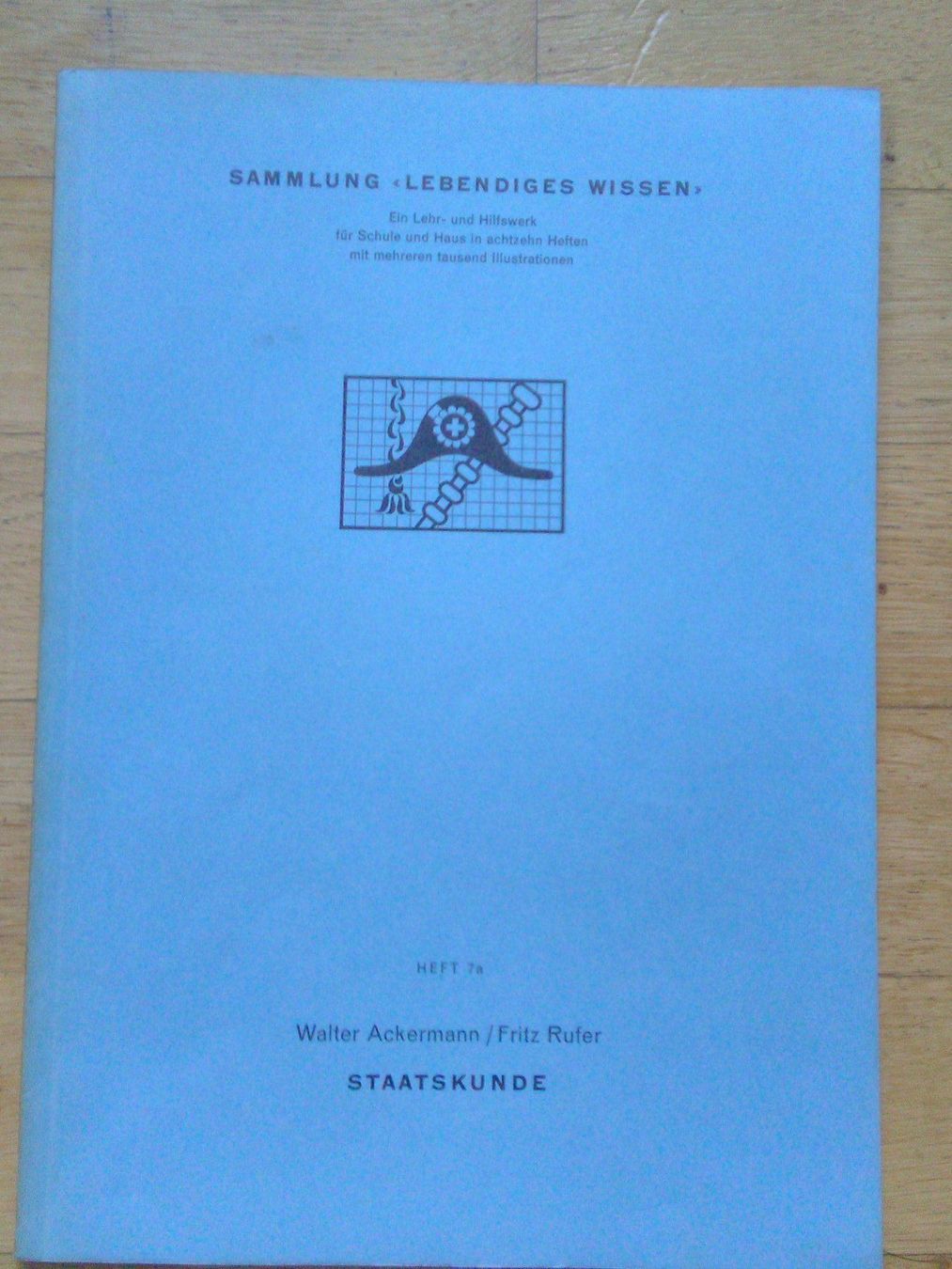 Libri: Sammlung Lebendiges Wissen (Heft 7a) – Usato da St. Gallen venduto da elk2021