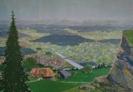 Schulwandbild "bernisches Mittelland"