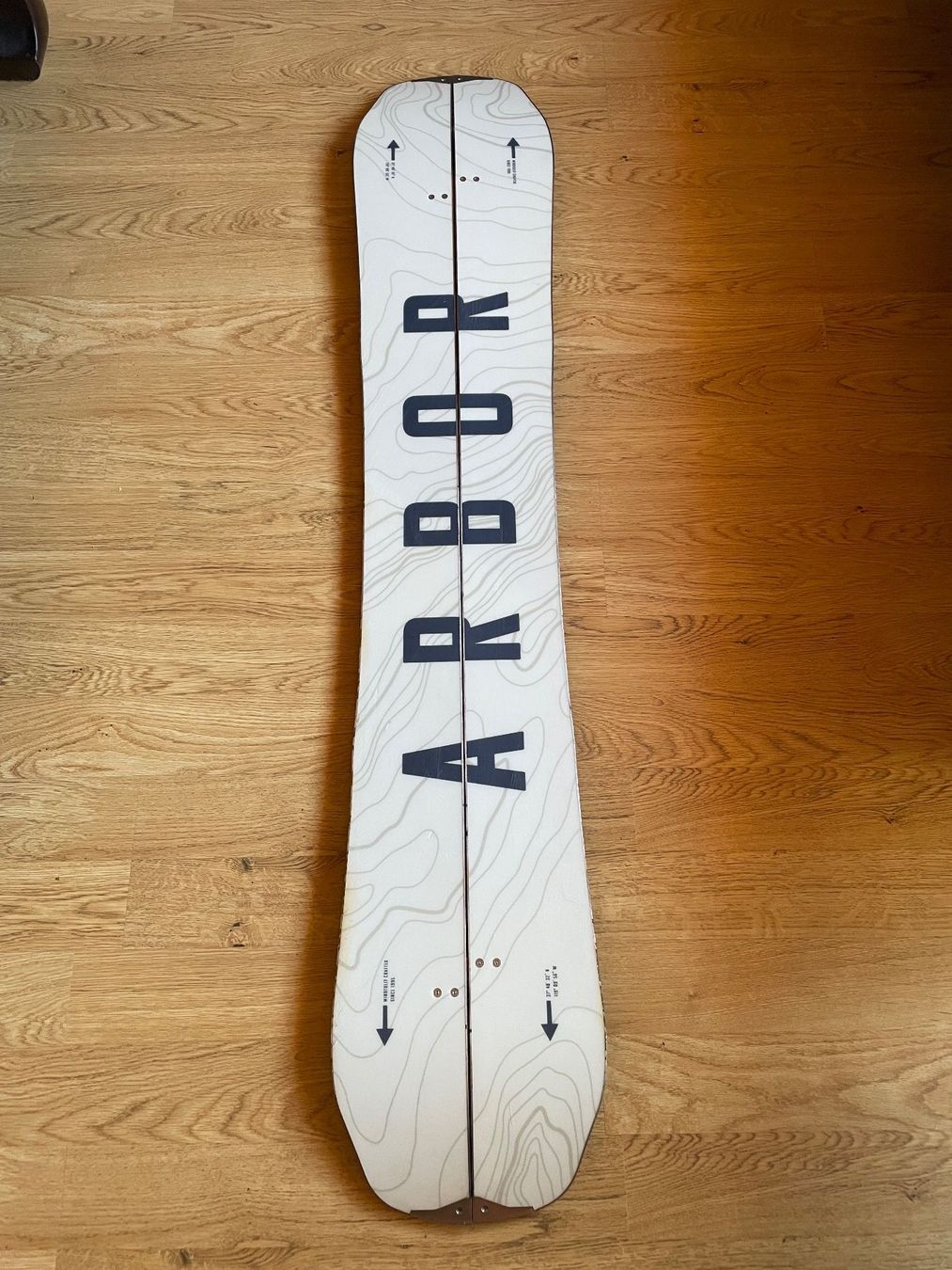 Arbor Board: Arbor - Coda splitboard camber – Usato da Cully venduto da nic_m69b 1
