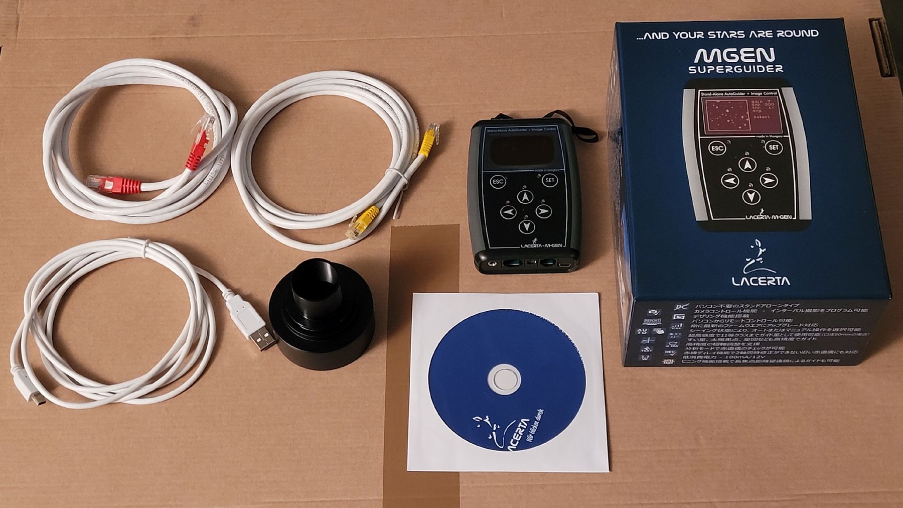 Teleskope: Lacerta MGEN 2 – Neu und originalverpackt aus Courtételle von Spitz89
