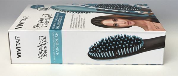 Asciugacapelli: Glättungsbürste HAIR BRUSH – Nuovo (secondo la descrizione) da Giubiasco venduto da baamboo 1