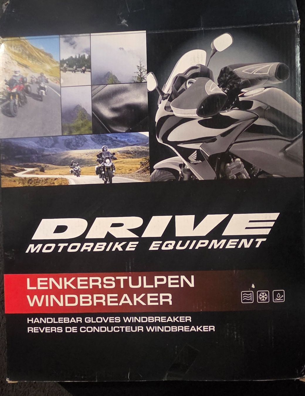 Guanti & manicotti: DRIVE Lenkerstulpen NEU – Usato da Bremgarten b. Bern venduto da Marge7979 2