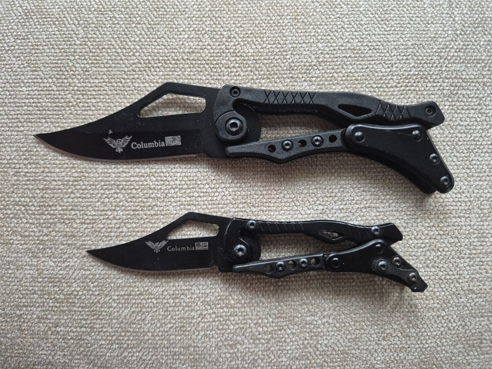 Columbia Accessori: 2x Columbia Klappmesser Set – Usato da Binningen venduto da rom_9ls7