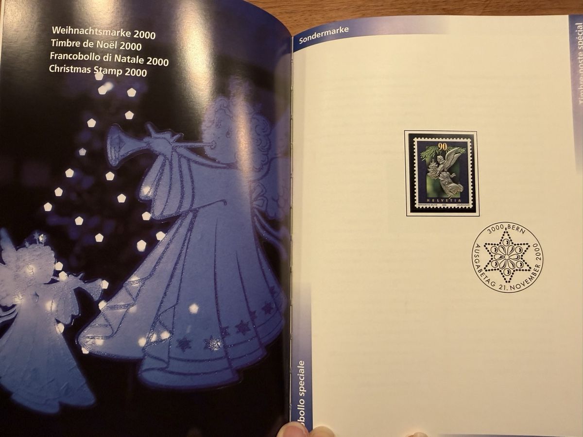 Tous les timbres: Jahrbuch 2000, komplett  – D'occasion à Altdorf UR par Sanna08 9