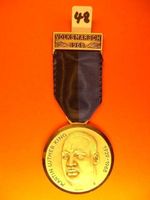Medaille-Volksmarsch 1968, Martin Luther