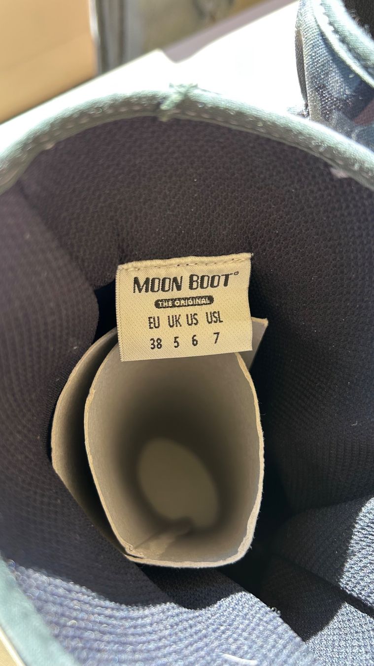 Moon Boot Damenschuhe: Bottes d'hiver - MoonBoot - Taille 38 – Gebraucht aus Crans-Montana von Louloutte7 2