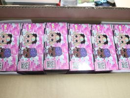 Restposten LOL Surprise 6x Trading Card Box 144 booster lot
