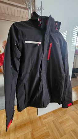 Skijacke McKINLEY Gr.S  Schwarz AQUAMAX 15000
