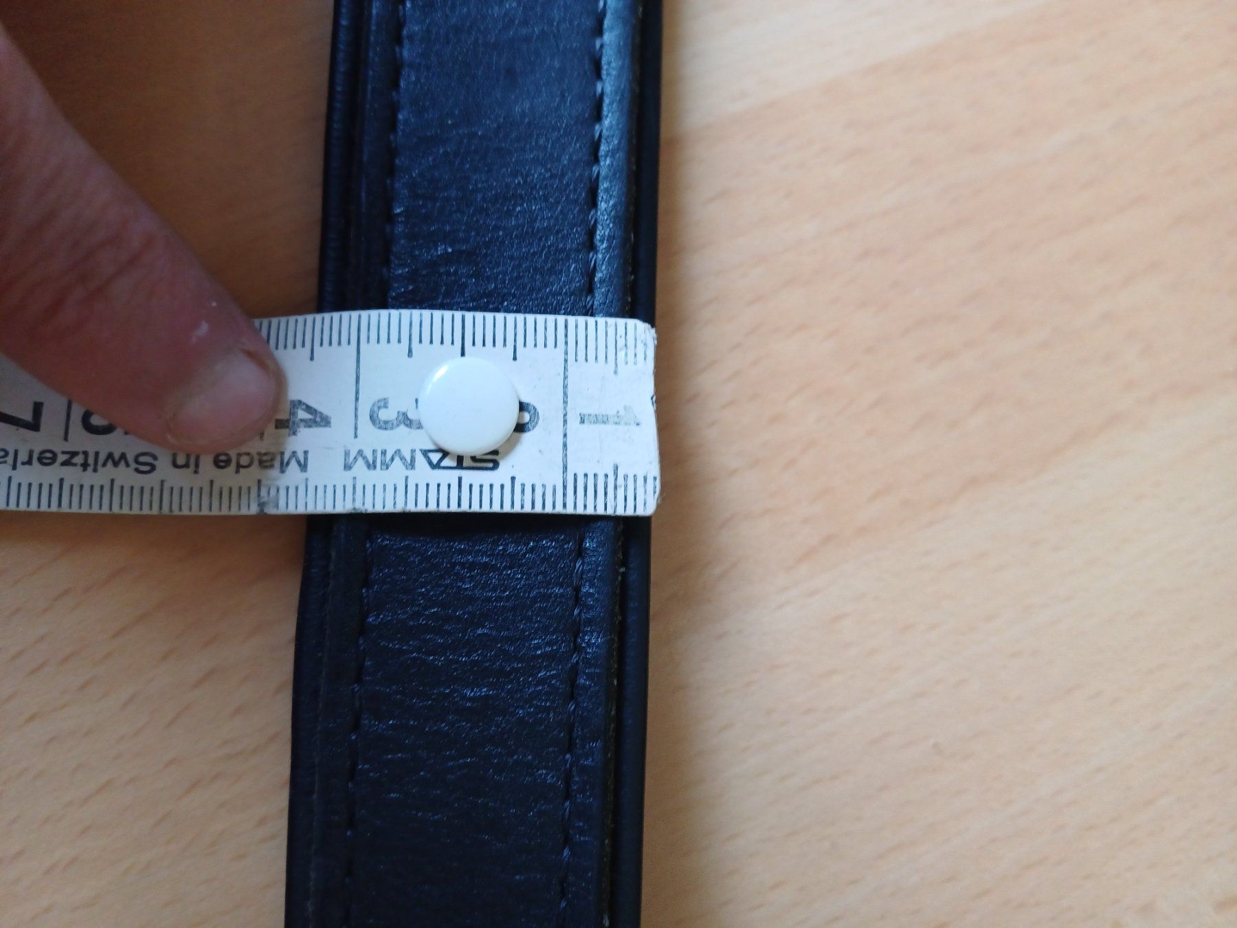 Guinzagli & Collari: Hunter Lederhalsband Larvik schwarz – Usato da Oberkulm venduto da grifu 4