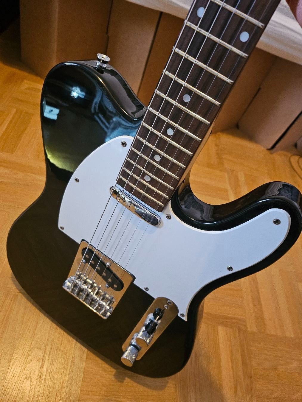 Harley Benton Instruments de musique: E-Gitarre Harley Benton Telecaster – D'occasion à Ebikon par Kairos16
