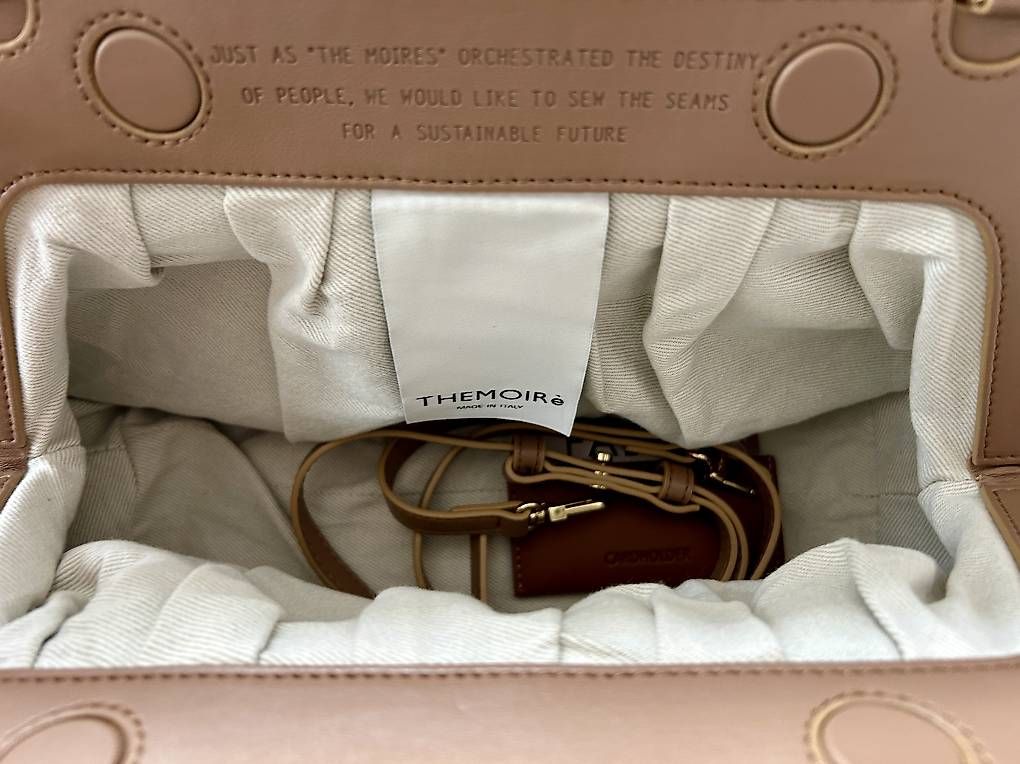 Taschen für Damen: Handtasche THEMOIRè, Farbe Camel – Gebraucht aus Rüschlikon von ait_p9qb 2