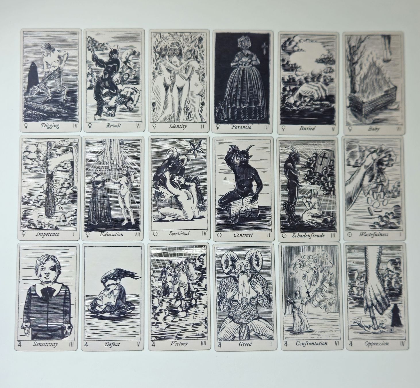 Libri: Pvrgatotivm Heks Orakel Tarot – Nuovo (secondo la descrizione) da Nuglar venduto da mjc_cw9f 2