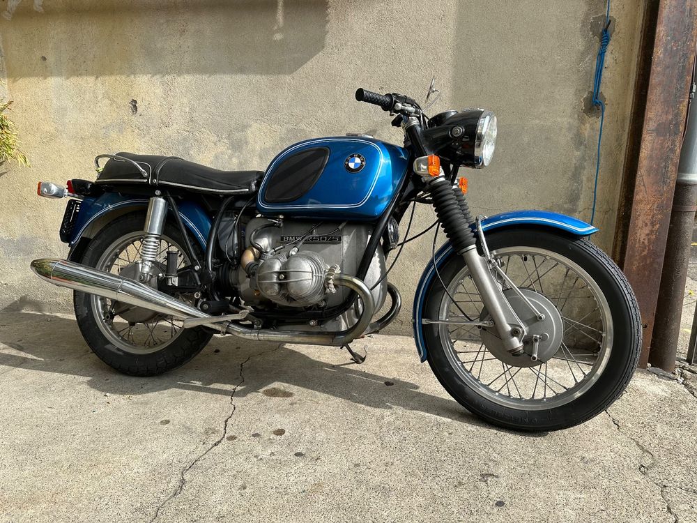 BMW Strada: Motorrad BMW R50/5 1970 – Usato da Lenzburg venduto da dealers99 3