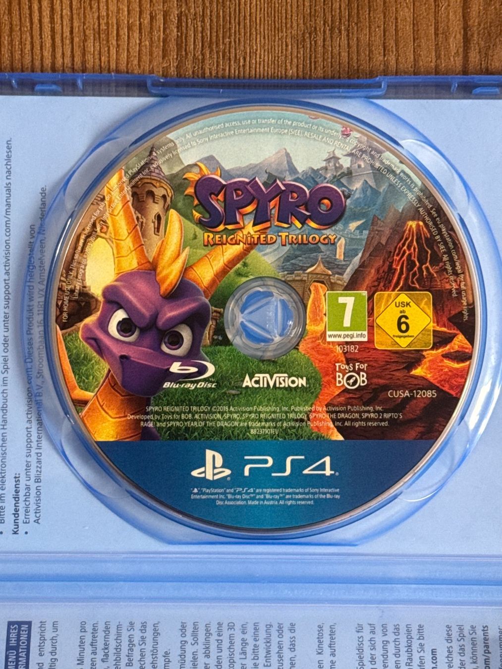 Giochi: Spyro Reignited Trilogy PS4 – Usato da Staufen venduto da hadornski1 2