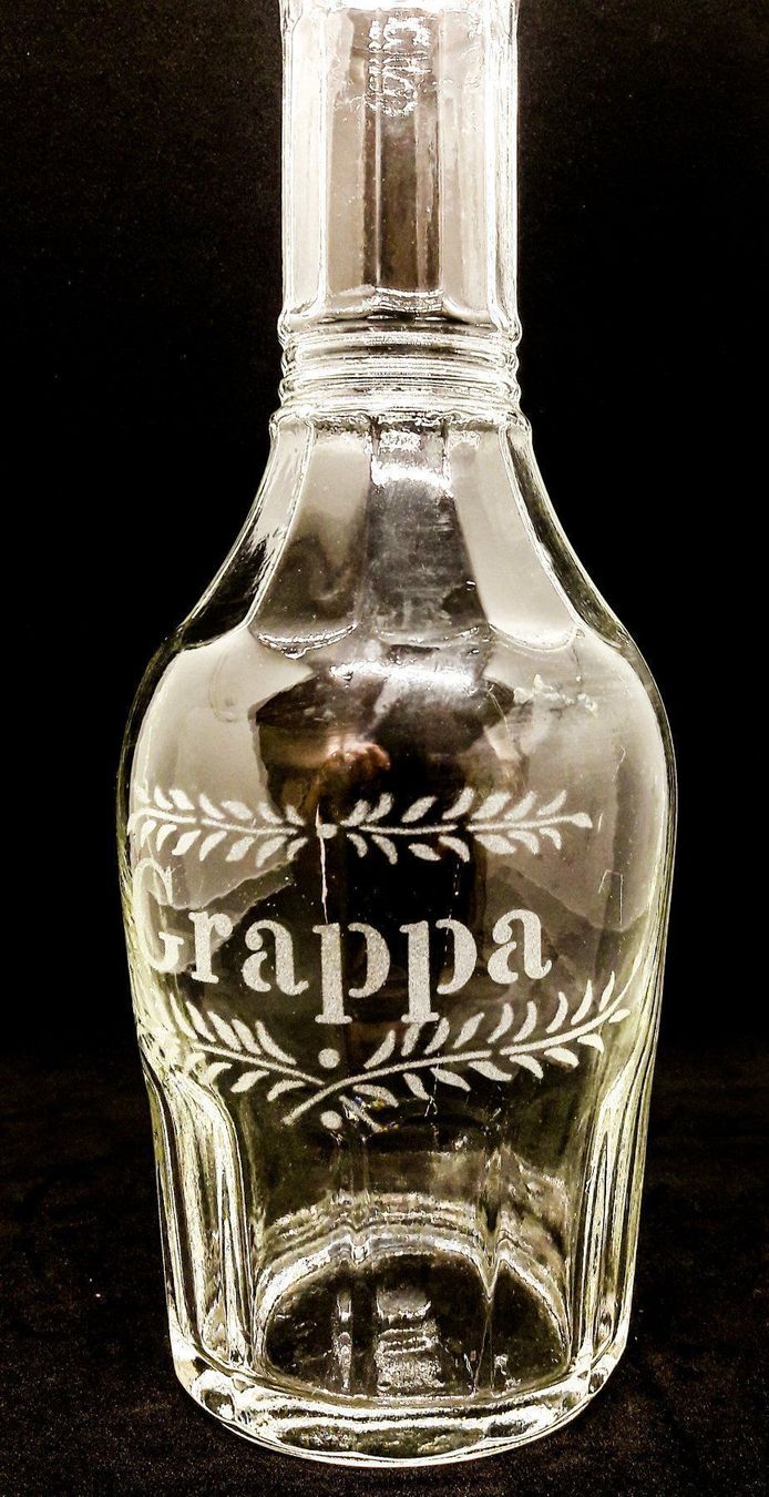 Carafes: carafe Grappa Karaffe  0,5 L.  18 cm – D'occasion à Tavannes par Brocashop 4