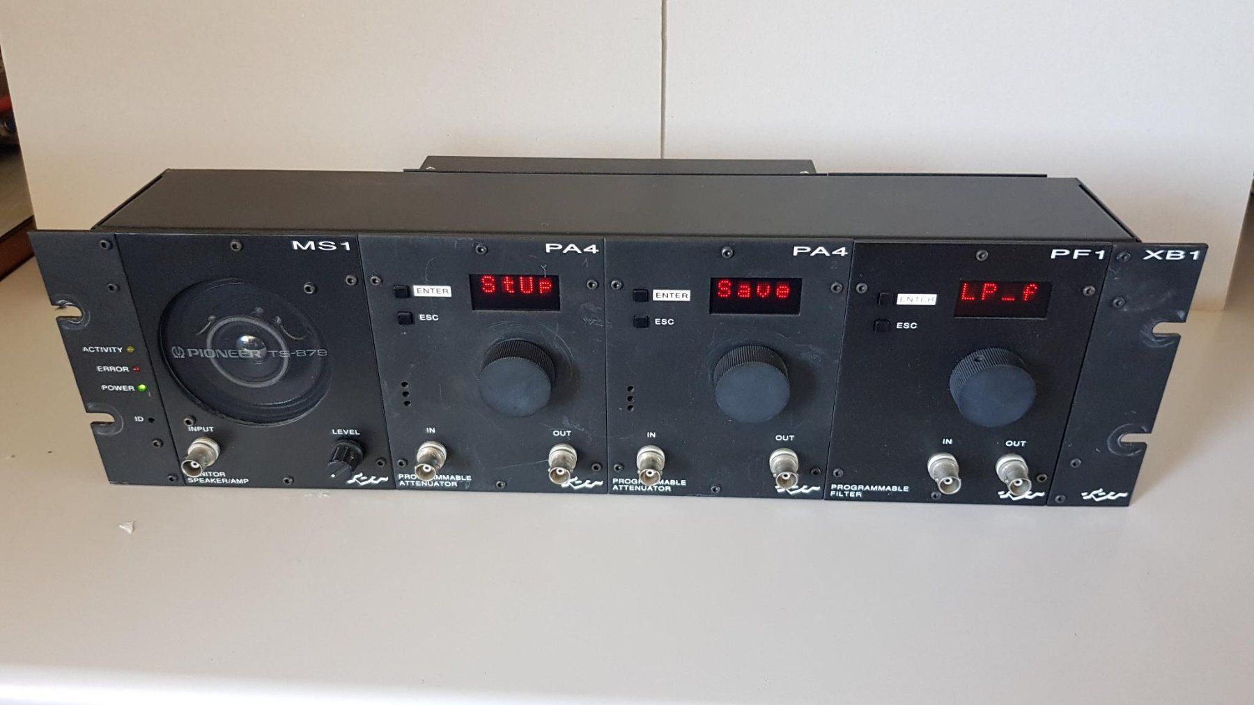 Altri accessori: 19"-Audio Rack Element: PWS25 – Usato da Frauenfeld venduto da Tozz