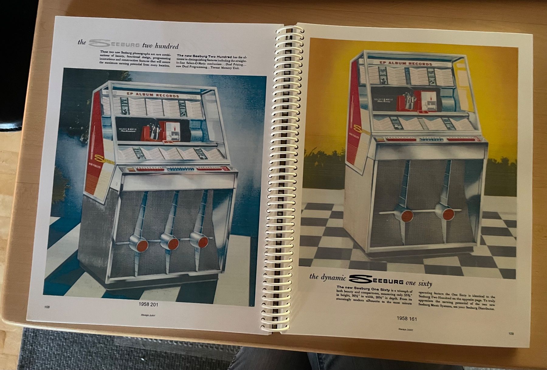 Seeburg Musiktruhen: Wunderschönes Buch Seeburg A Jukebox History - neu – Neu (gemäss Beschreibung) aus Adligenswil von Decor-Tech 3