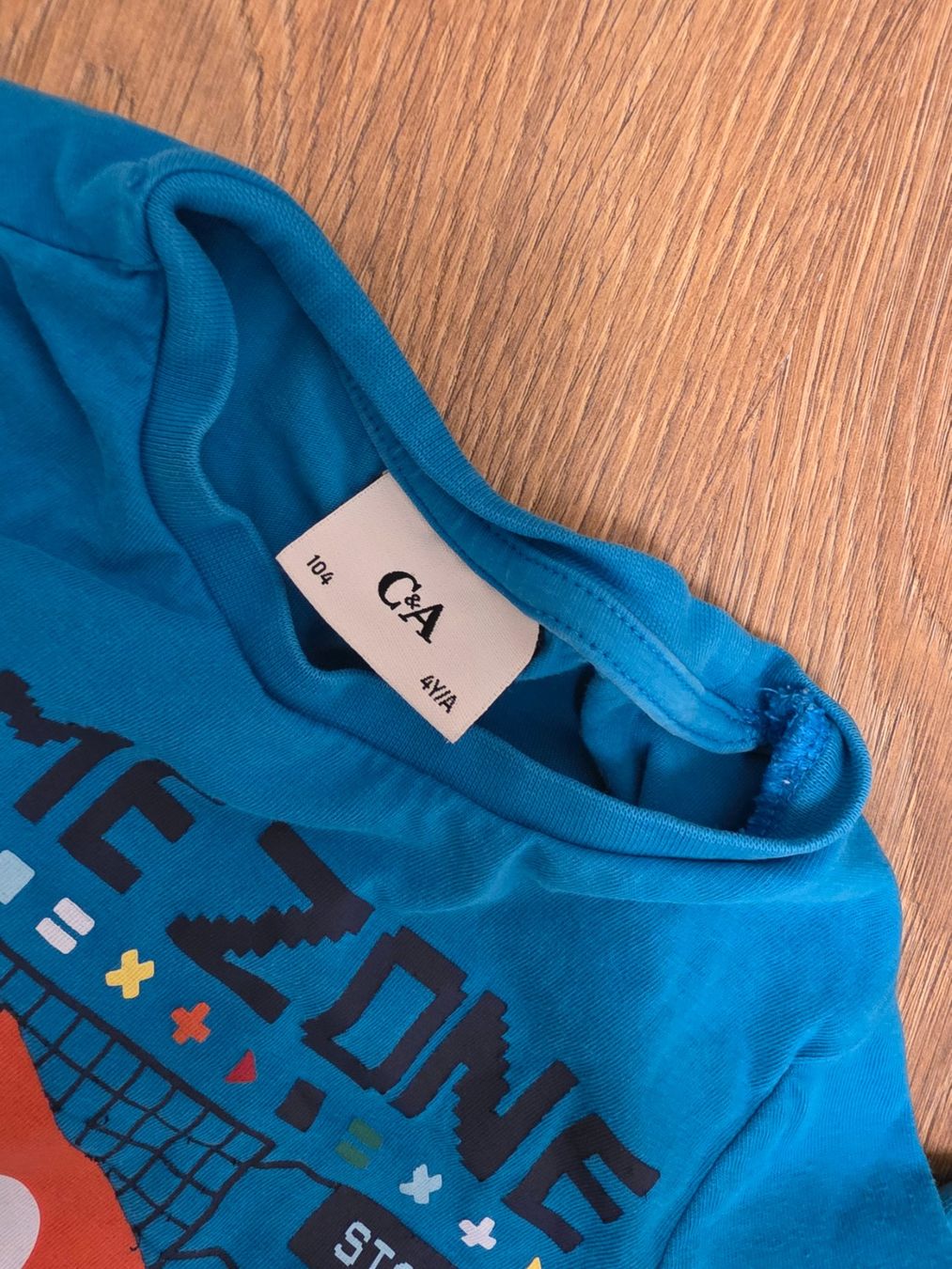 C&A Pigiama & Simili: Pyjama 2-teilig Gr. 98/104 blau – Usato da Nebikon venduto da Japostyle 2