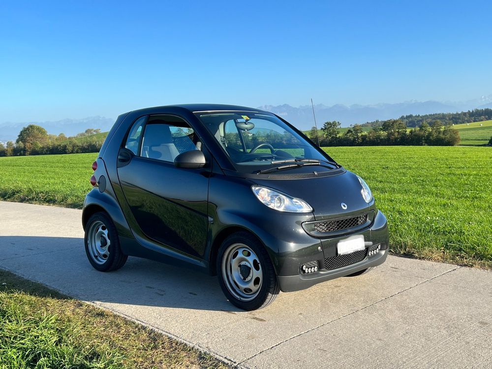 Smart Fortwo Coupé MHD Noir