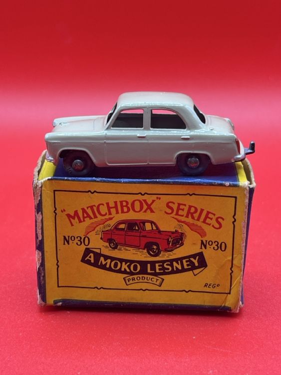 Matchbox Lesney Ford Prefect No 30 (Gebraucht) in Root für CHF 38 – mit ...