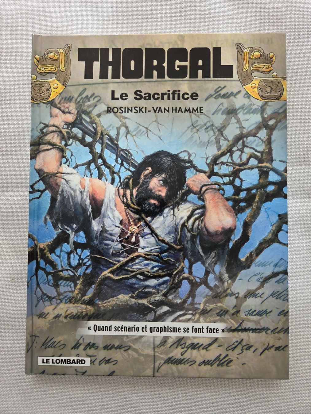 Fumetti: BD Thorgal No 29 bis EO (TBE) – Usato da Palézieux-Village venduto da magic1980