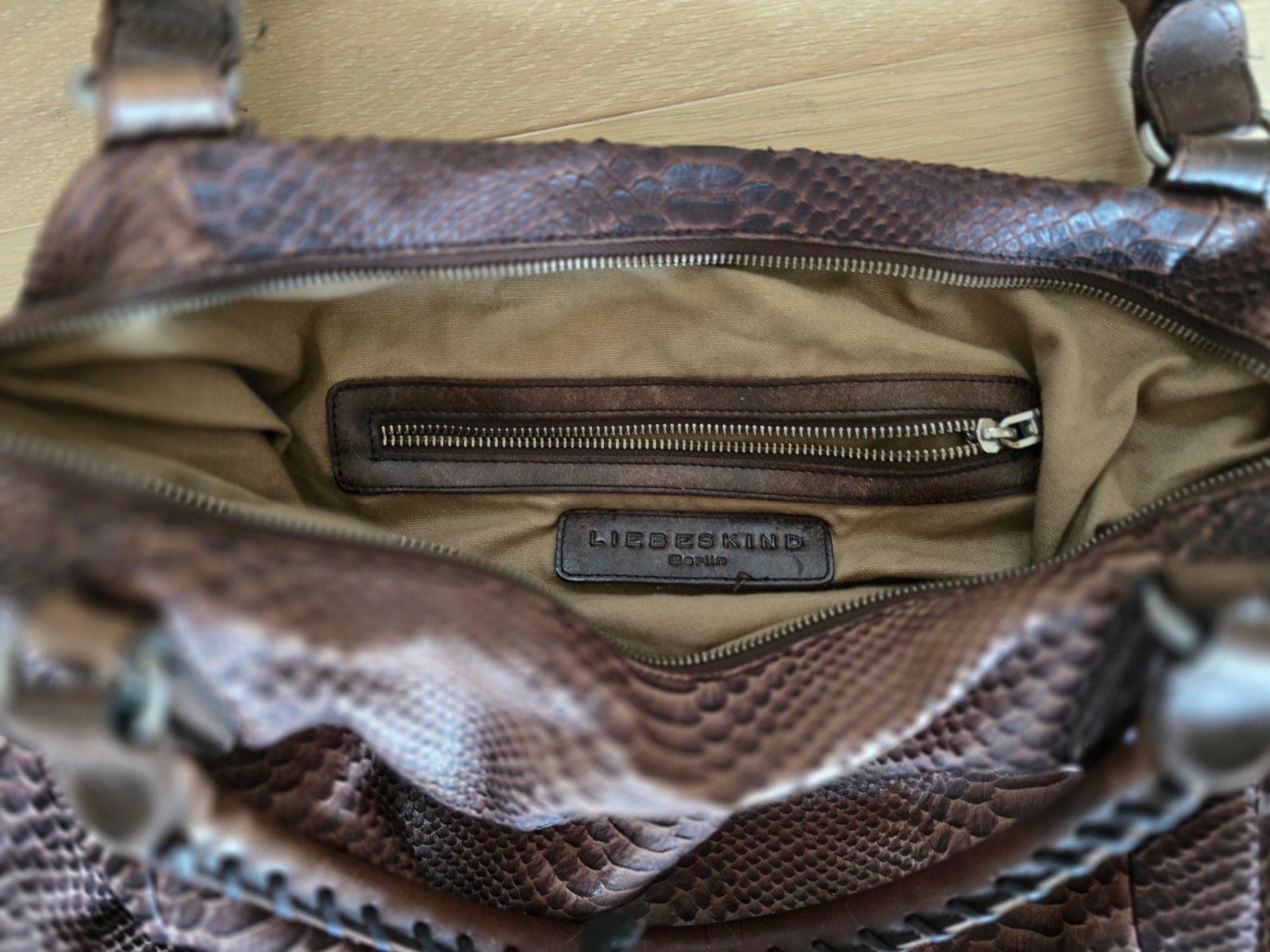 Liebeskind Borse da donna: Grosse Handtasche Liebeskind Leder – Usato da Winterthur venduto da Mick77 1
