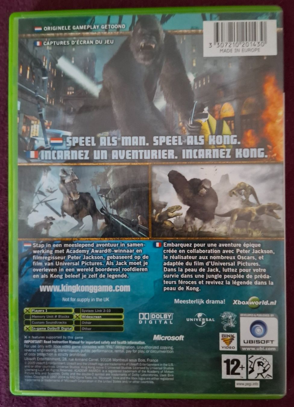 Giochi: Peter Jackson's King Kong – Usato da Basel venduto da mgn_ft72 1