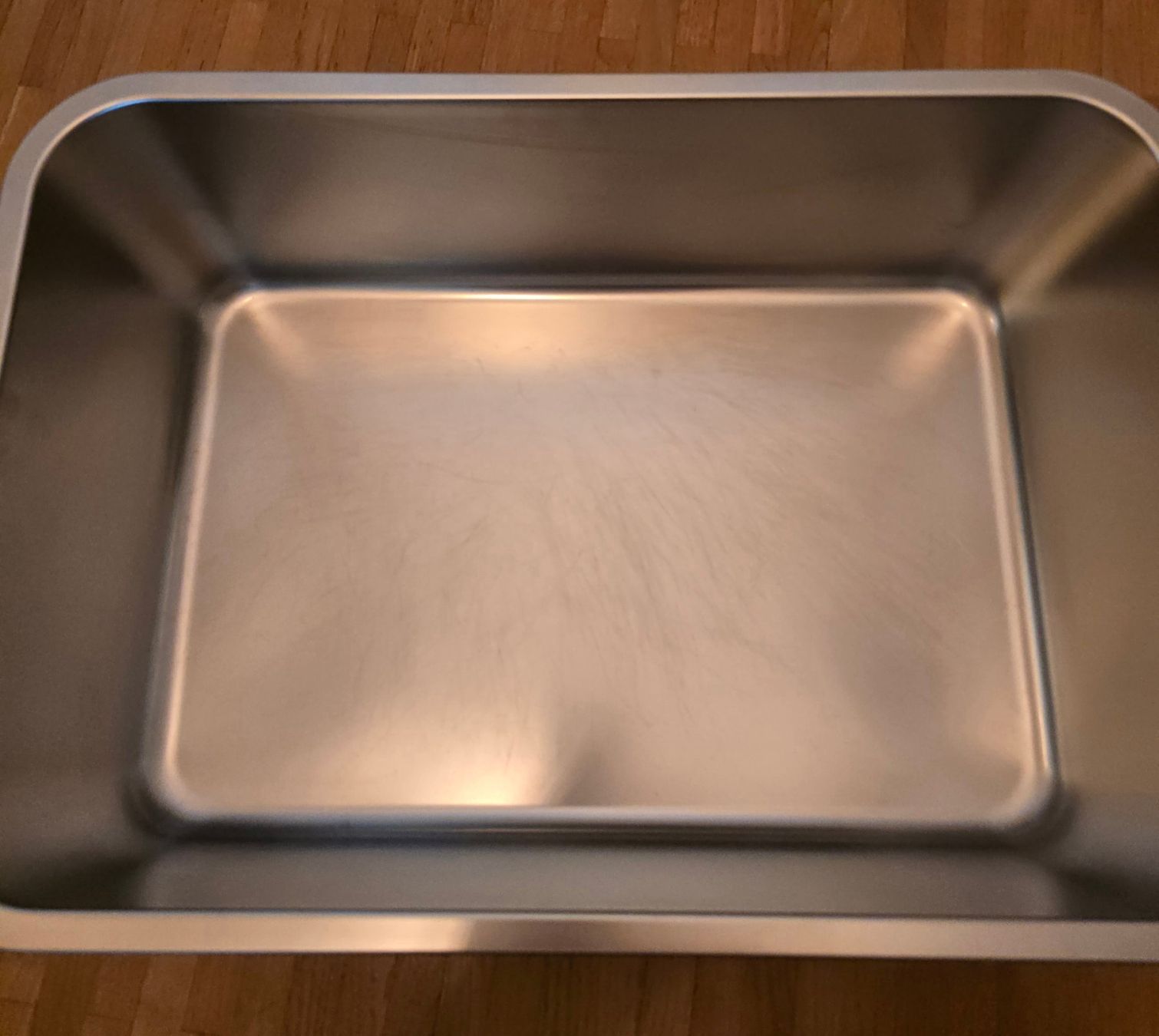 WC: Katzentoilette mit Edelstahlschale – Usato da Zürich venduto da amysmith 4