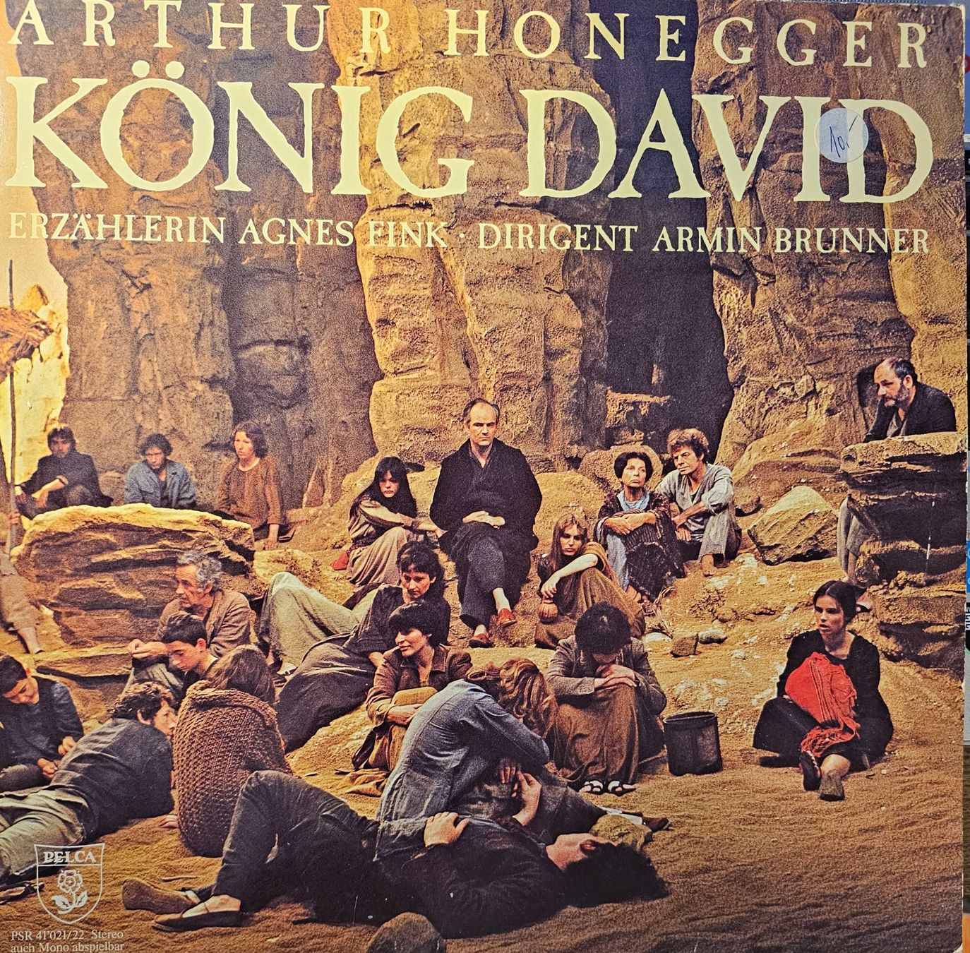 Dischi in vinile: Arthur Honegger – König David – Usato da Wahlen b. Laufen venduto da Cg10