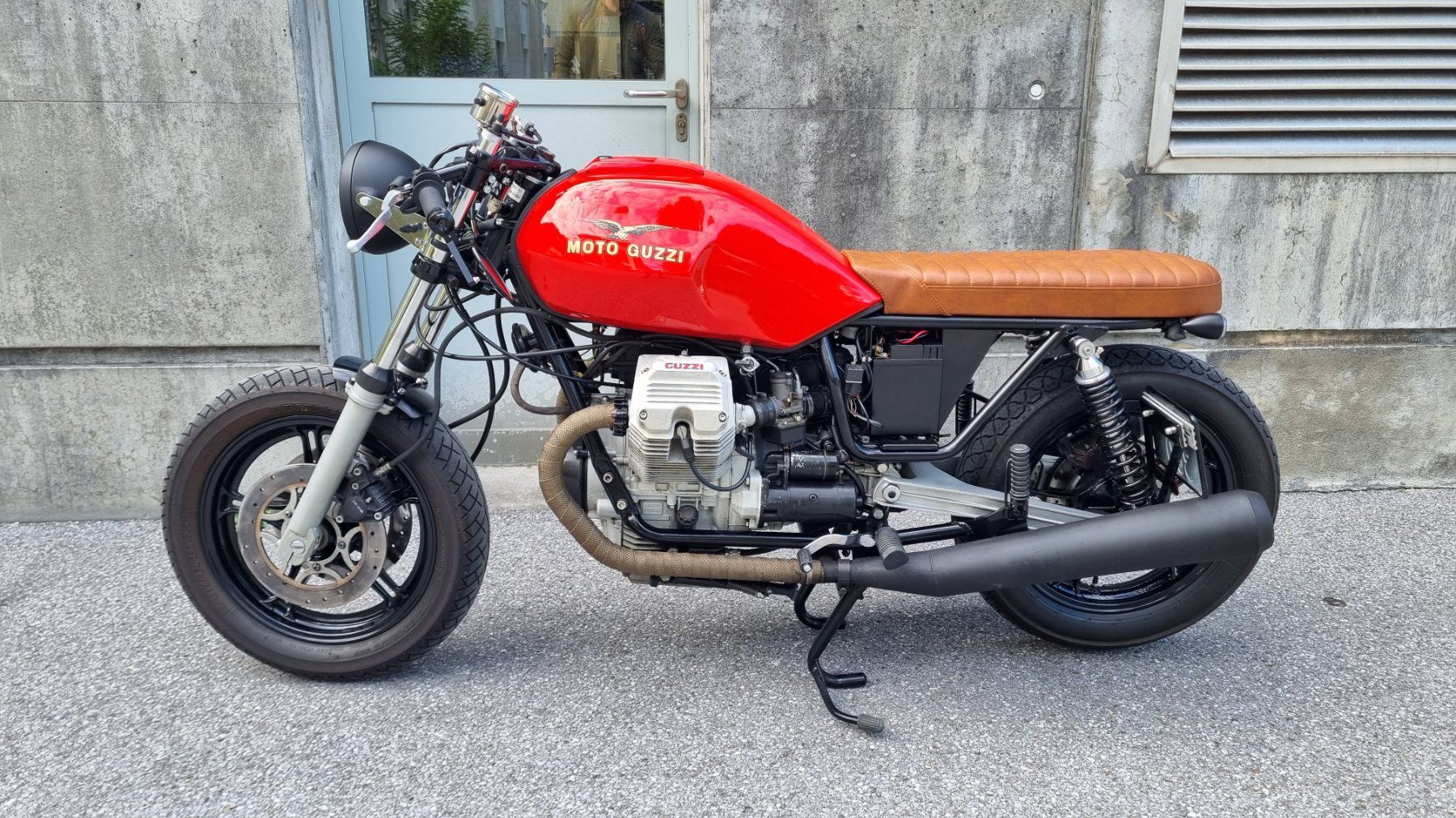 Moto Guzzi Strada: Moto Guzzi V65 Lario Custom – Usato da Riedern venduto da Freeride84