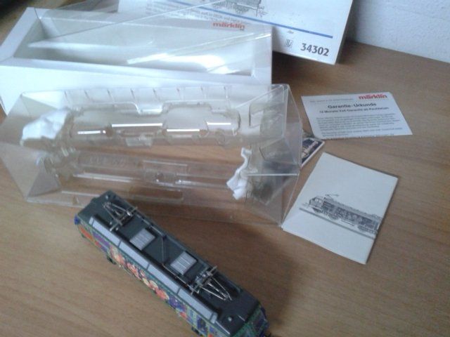 Märklin H0 34302 Re 446“ SBB Delta (Neu (gemäss Beschreibung)) in ...