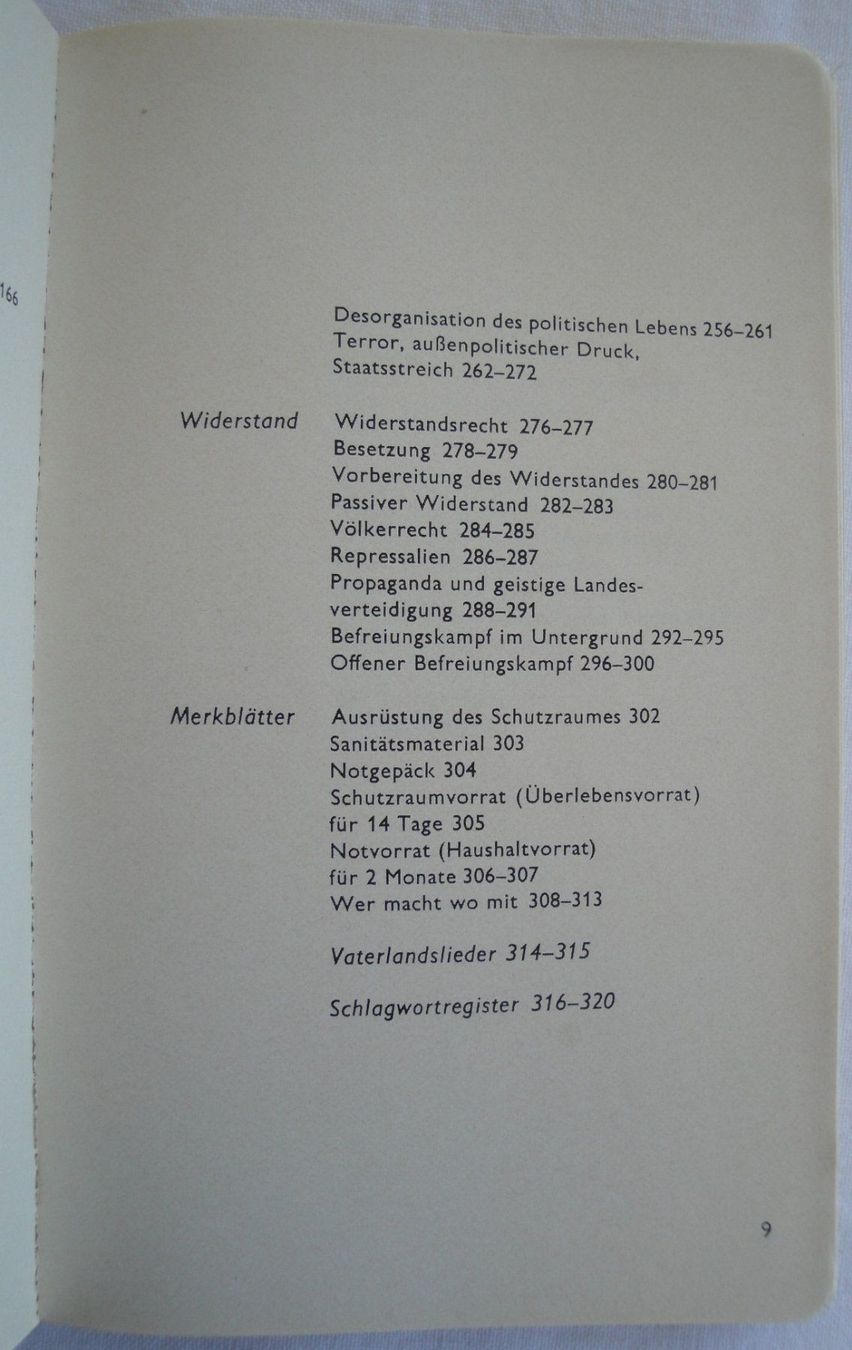 Livres: Zivilverteidigung – D'occasion à Schaffhausen par Hottschili 4