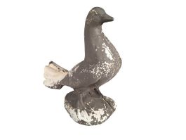 Dekorative Tauben Figur