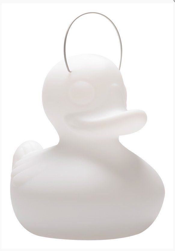 Lampade: Goodnight Duck-Duck Lampe Gr. S Lichtobjekt weiss oder gelb – Nuovo e nell'imballaggio originale da Kägiswil venduto da nick333 2