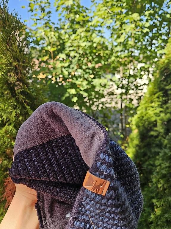 Copricapi, berretti & cappellini: Warme Strickmütze  Dunkelblau – Usato da Basel venduto da spo_9r87 1