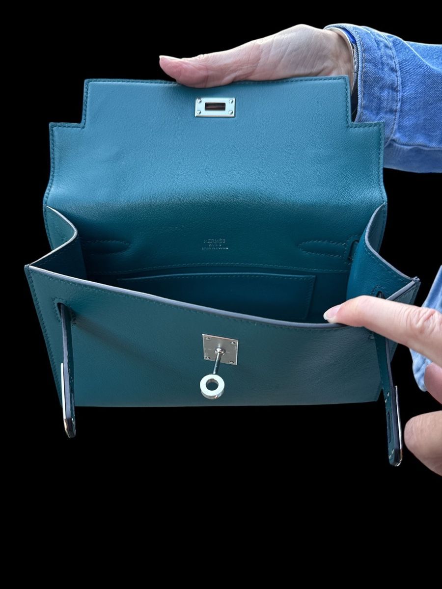 Hermès Taschen für Damen: Kelly Hermes clutch – Gebraucht aus St Maurice von maloro 5