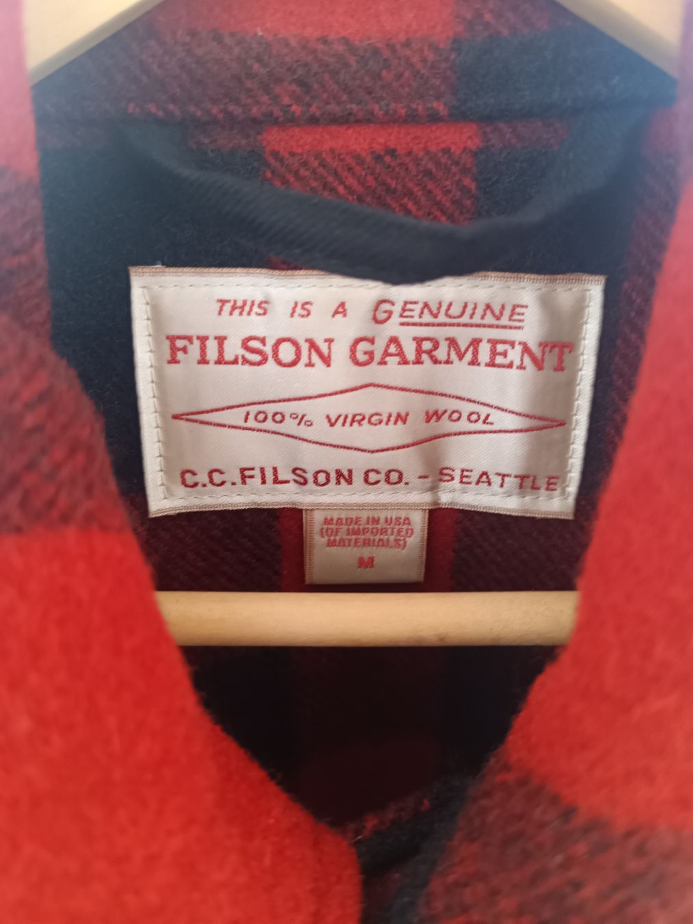 Cappotti: Filson Mackinaw  cruiser wool jacket  – Nuovo (secondo la descrizione) da Martigny venduto da Carcajou101 2