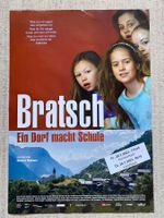 Original-Filmplakat  Bratsch - Ein Dorf macht Schule (2023)