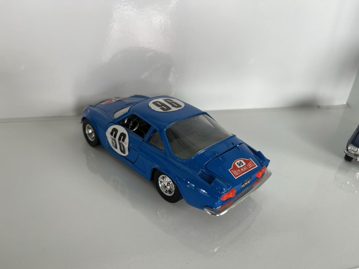 Alpine Voitures modèles: Renault Alpine Monte Carlo – D'occasion à Kräiligen par tisala 1