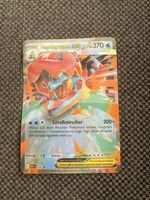 Pokémon Karte Mega-Impergator (überdimensionales Wackelbild)