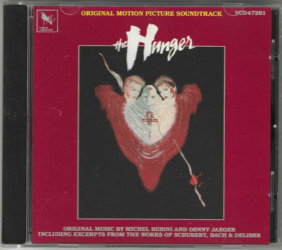 CD: Michel Rubini & Denny Jaeger - The Hunger - David Bowie – Usato da Genève venduto da CDLPBookS