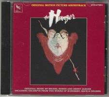Michel Rubini & Denny Jaeger - The Hunger - David Bowie